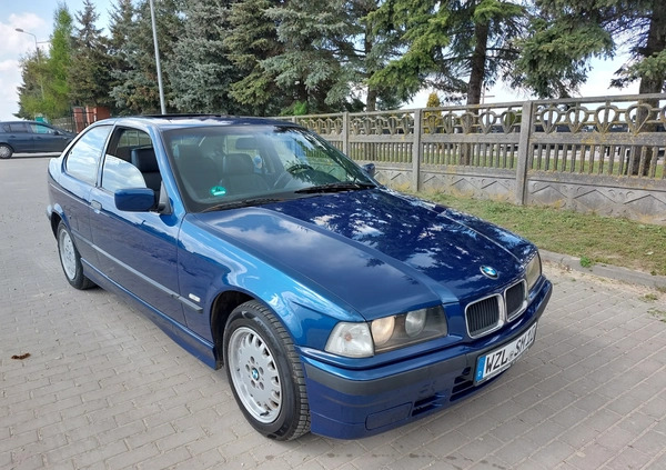 BMW Seria 3 cena 8900 przebieg: 166000, rok produkcji 2000 z Płońsk małe 352